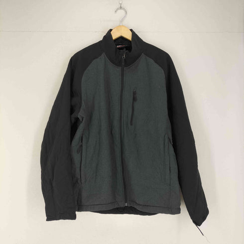 KIRKLAND 切替ジップアップブルゾン メンズ XL