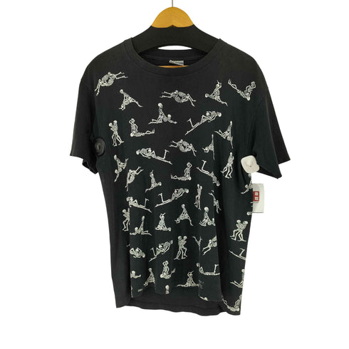 オールスポーツ ALL sport 90s スカル 四十八手 s/s tシャツ メンズ JPN:M