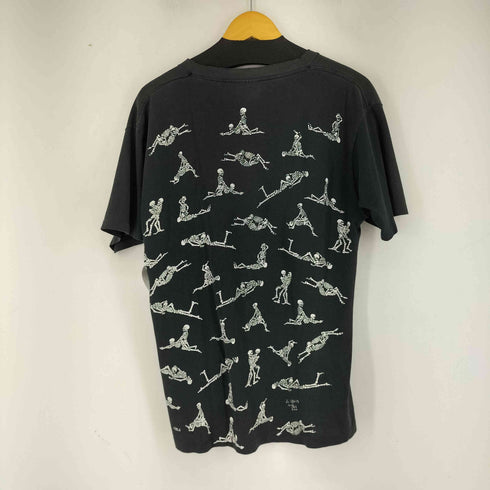 オールスポーツ ALL sport 90s スカル 四十八手 s/s tシャツ メンズ JPN:M