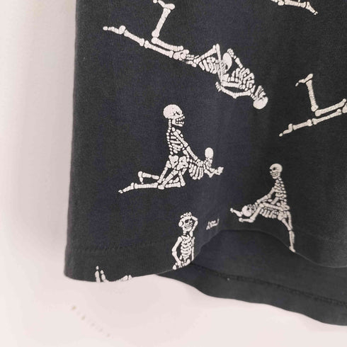 オールスポーツ ALL sport 90s スカル 四十八手 s/s tシャツ メンズ JPN:M