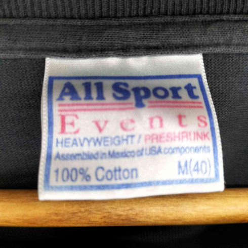 オールスポーツ ALL sport 90s スカル 四十八手 s/s tシャツ メンズ JPN:M