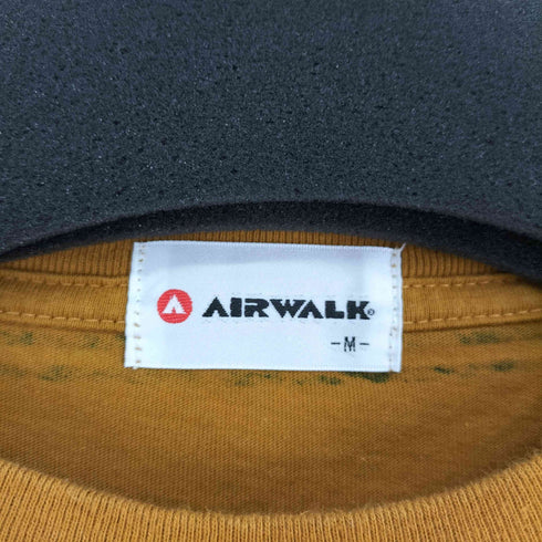 エアウォーク AIRWALK ボーダークルーネックTシャツ メンズ JPN:M