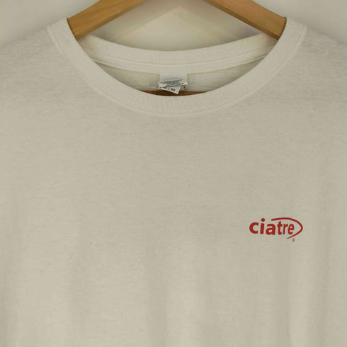 シアター ciatre cloud logo tee S/S クラウド ロゴ S/S Tシャツ メンズ import:XL