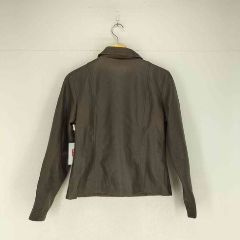 フェイクレザージャケット レディース JPN:M