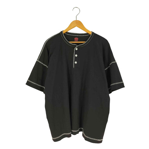 ヘルスニット Healthknit 別注 ヘンリーネックTシャツ メンズ JPN:M