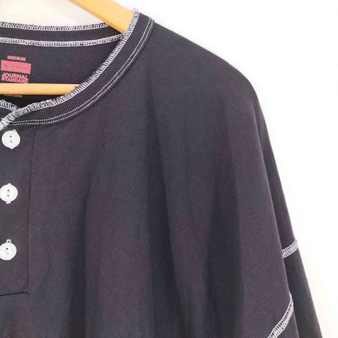 ヘルスニット Healthknit 別注 ヘンリーネックTシャツ メンズ JPN:M