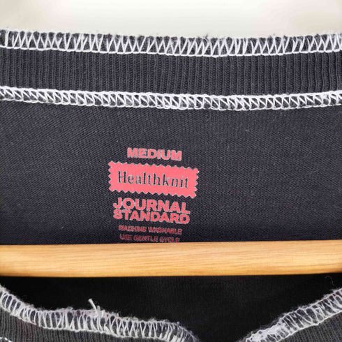 ヘルスニット Healthknit 別注 ヘンリーネックTシャツ メンズ JPN:M