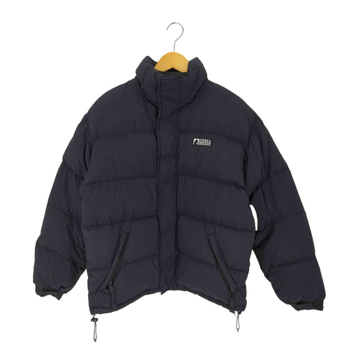 シェラデザイン SIERRA DESIGNS 90S ワンポイント ダウンジャケット 3本木タグ メンズ JPN:M