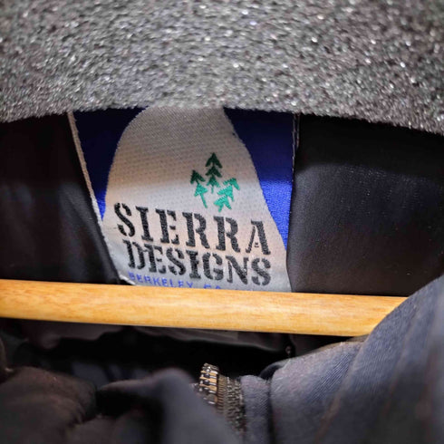 シェラデザイン SIERRA DESIGNS 90S ワンポイント ダウンジャケット 3本木タグ メンズ JPN:M