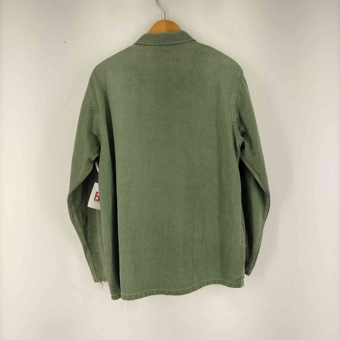 フルーツオブザルーム FRUIT OF THE LOOM 50s 13スターボタン utility shirts メンズ