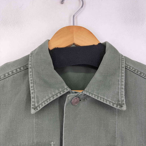 フルーツオブザルーム FRUIT OF THE LOOM 50s 13スターボタン utility shirts メンズ