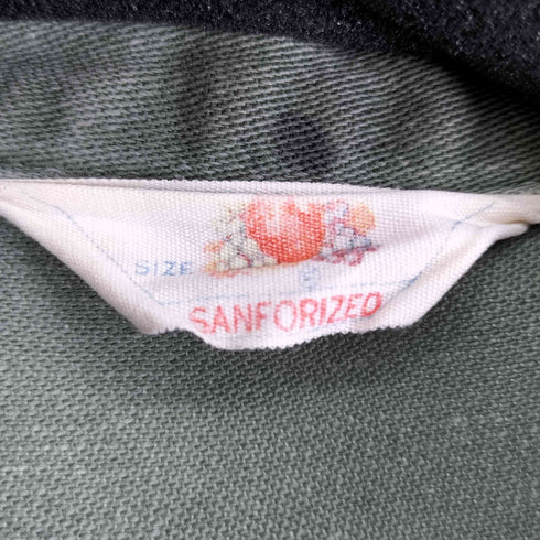 フルーツオブザルーム FRUIT OF THE LOOM 50s 13スターボタン utility shirts メンズ