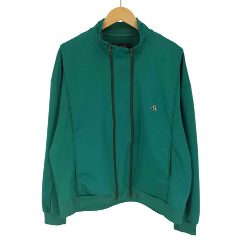 キャスパージョンアイバー CASPER JOHN AIVER 23AW ダブルジップ トラックジャケット メンズ JPN:L