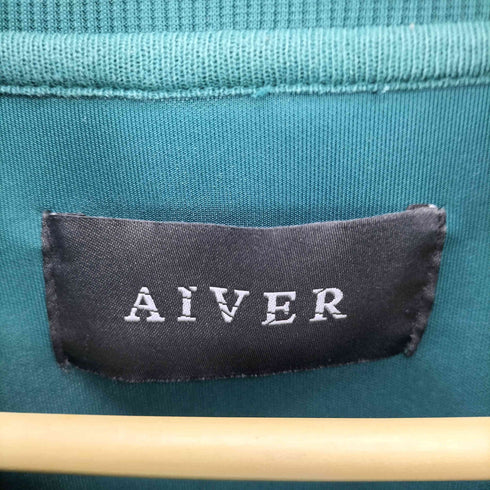 キャスパージョンアイバー CASPER JOHN AIVER 23AW ダブルジップ トラックジャケット メンズ JPN:L