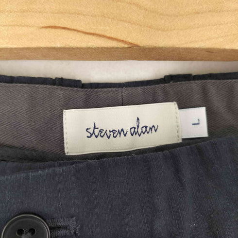 スティーブンアラン Steven Alan CL NIDM WIDE TAPERED PANTS メンズ JPN:L