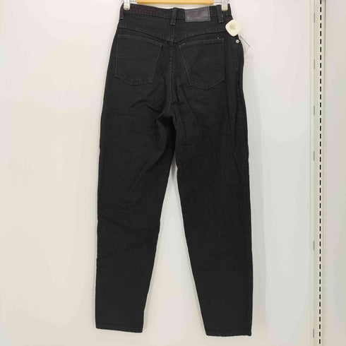FADED GLORY DENIM ブラック デニム テーパード パンツ レディース