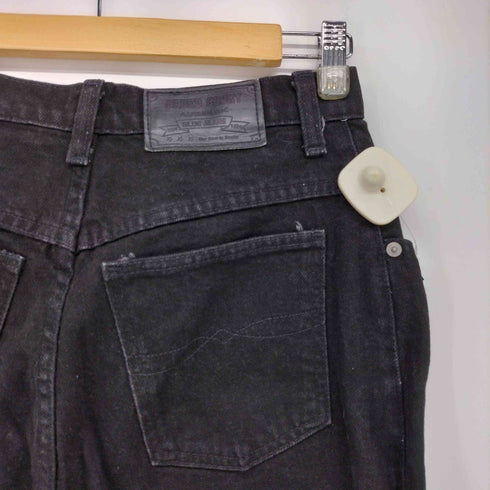 FADED GLORY DENIM ブラック デニム テーパード パンツ レディース