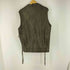 メゾンスペシャル MAISON SPECIAL Vegan Leather Riders Gilet レディース FREE