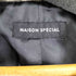 メゾンスペシャル MAISON SPECIAL Vegan Leather Riders Gilet レディース FREE
