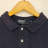 ポロバイラルフローレン Polo by RALPH LAUREN リメイク 短丈 クロップド コットン S/S ポロシャツ レディース import:L