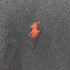 ポロバイラルフローレン Polo by RALPH LAUREN リメイク 短丈 クロップド コットン S/S ポロシャツ レディース import:L