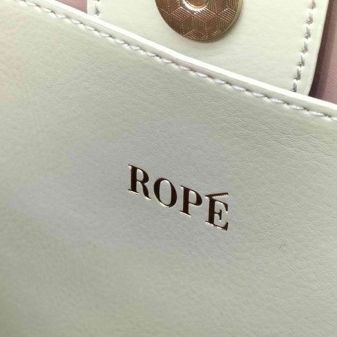 ロペ ROPE レザーショルダーバッグ レディース