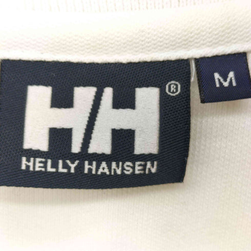 ヘリーハンセン HELLY HANSEN ワンポイント 刺繍 S/S ポロシャツ メンズ JPN:M