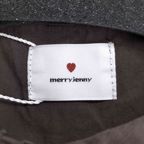メリージェニー merry jenny フリルカラー bear刺繍ワンピース レディース FREE