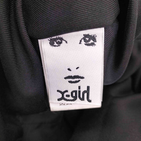 エックスガール X-girl FUR SHOULDER BAG レディース