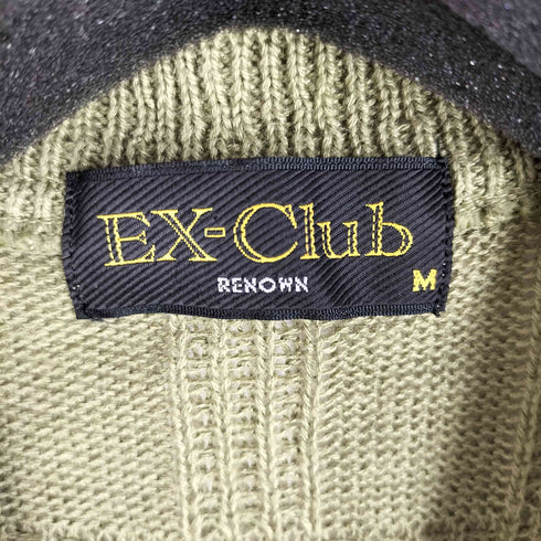 EX-CLUB リネン混 ボタンベスト メンズ JPN:M