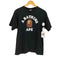 ベイプ BAPE 90s 初期タグ アーチロゴ3段ラバーロゴプリント Tシャツ 袖裾シングル 裏原 メンズ JPN:M
