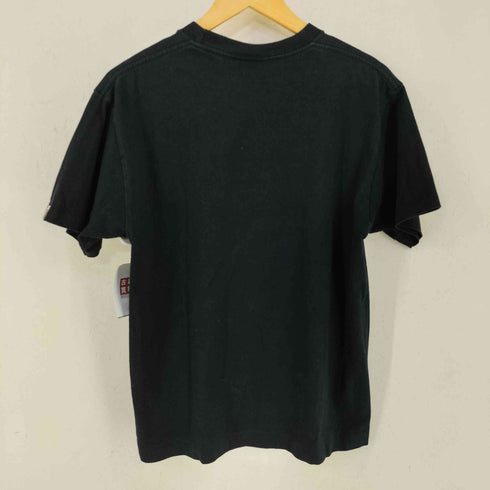 ベイプ BAPE 90s 初期タグ アーチロゴ3段ラバーロゴプリント Tシャツ 袖裾シングル 裏原 メンズ JPN:M