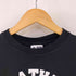 ベイプ BAPE 90s 初期タグ アーチロゴ3段ラバーロゴプリント Tシャツ 袖裾シングル 裏原 メンズ JPN:M