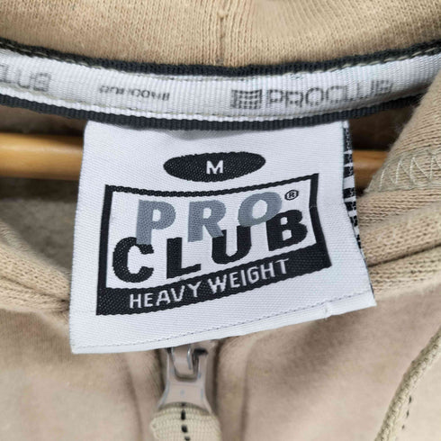 プロクラブ PRO CLUB フルジップパーカー 13OZ へビーウェイト メンズ JPN:M