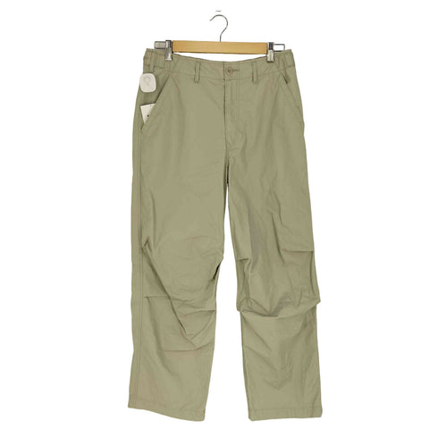 ユニクロユー UNIQLO U ワイドフィットパラシュートパンツ メンズ 76cm