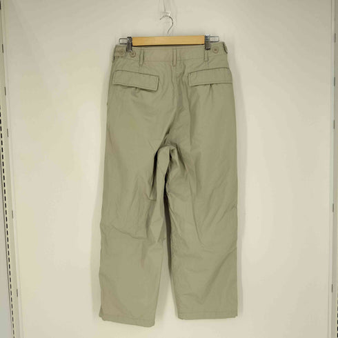 ユニクロユー UNIQLO U ワイドフィットパラシュートパンツ メンズ 76cm