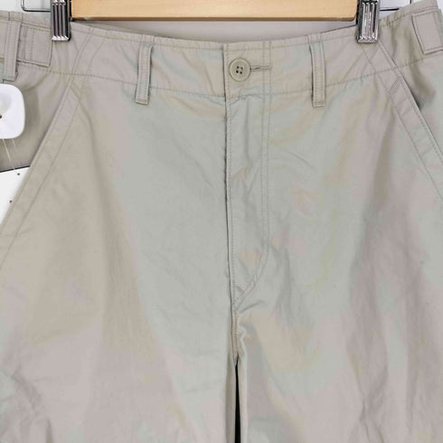 ユニクロユー UNIQLO U ワイドフィットパラシュートパンツ メンズ 76cm