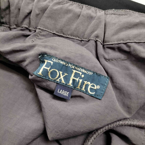 フォックスファイヤー foxfire 3WAY ナイロン カーゴパンツ メンズ JPN:L