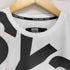 エスワイサーティトゥー SY32 by SWEET YEARS ロゴプリントメッシュTシャツ メンズ JPN:L