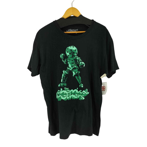 アーティストプリントクルーネックTシャツ メンズ JPN:XL