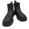 ザラ ZARA RUBBERISED CHUNKY ANKLE BOOTS フェイクレザー サイドゴアブーツ メンズ EUR:39