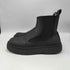 ザラ ZARA RUBBERISED CHUNKY ANKLE BOOTS フェイクレザー サイドゴアブーツ メンズ EUR:39