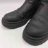 ザラ ZARA RUBBERISED CHUNKY ANKLE BOOTS フェイクレザー サイドゴアブーツ メンズ EUR:39