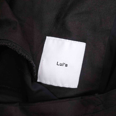ルイス Luis タックワイドスラックス メンズ JPN:M