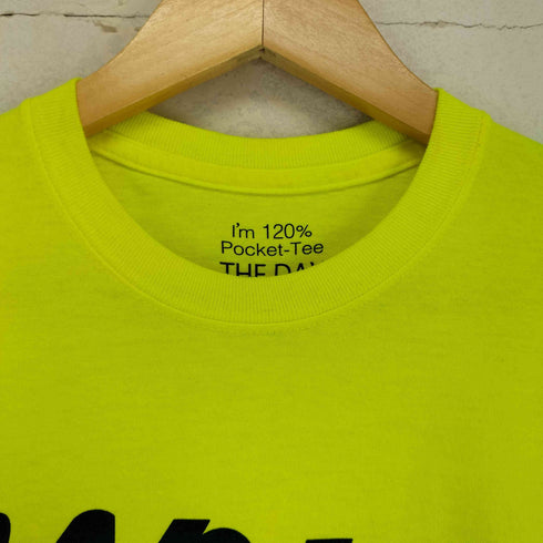 ザデイオンザビーチ THE DAY ON THE BEACH WILD WOOD ポケットTシャツ メンズ JPN:S