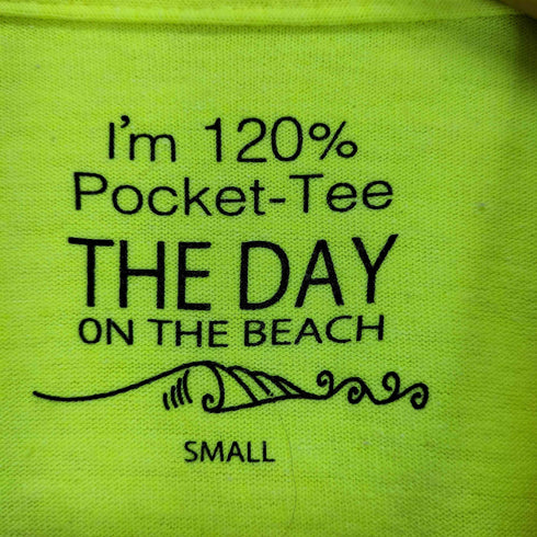 ザデイオンザビーチ THE DAY ON THE BEACH WILD WOOD ポケットTシャツ メンズ JPN:S