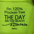 ザデイオンザビーチ THE DAY ON THE BEACH WILD WOOD ポケットTシャツ メンズ JPN:S