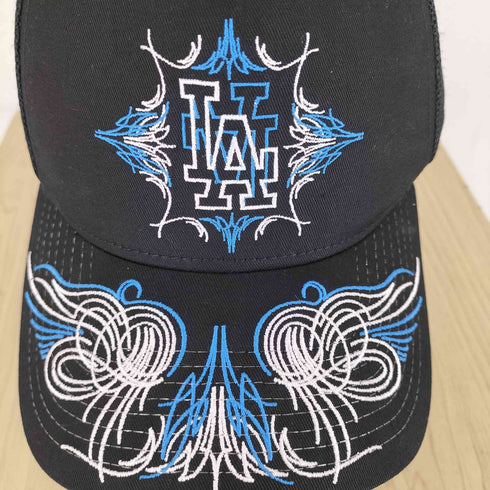 ニューエラ NEW ERA 刺繍メッシュキャップ メンズ FREE