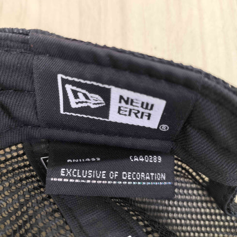 ニューエラ NEW ERA 刺繍メッシュキャップ メンズ FREE