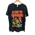 アンビル Anvil 両面キャラクタープリントTシャツ A DAY TO REMEMBER 2018 メンズ import:L